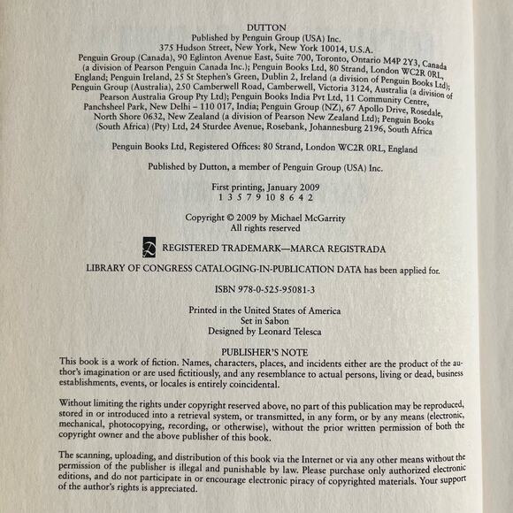 Dead or Alive - Book by Michael McGarrity - Picture 5 of 8